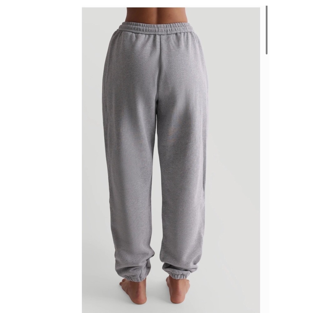 MY OUTFIT‎ ONLINE JOGGER FIT SWEATPANTS - HEATHER GRAY SIZE MEDIUM HEAVY COTTON - Picture 2 of 8
